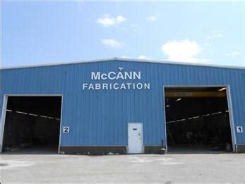 mccann fabrication new gloucester maine